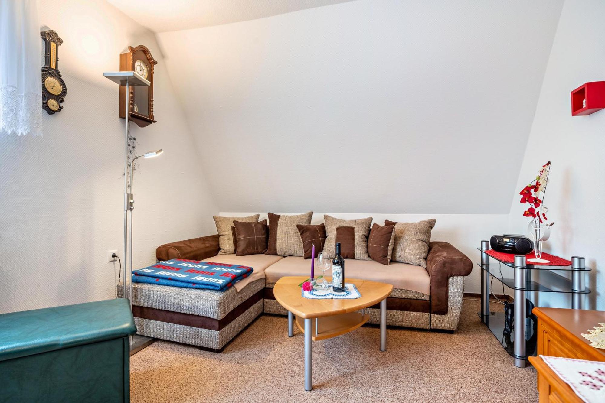 Ferienwohnung Auf Der Insel Ruegen Bergen Auf Rugen Exteriér fotografie