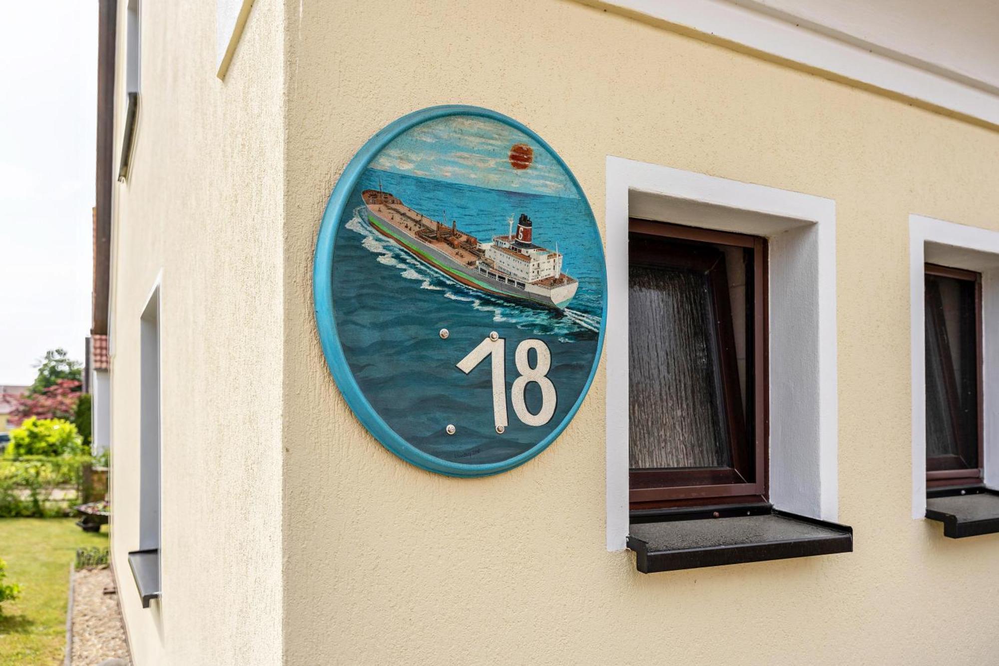 Ferienwohnung Auf Der Insel Ruegen Bergen Auf Rugen Exteriér fotografie